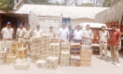 Alirajpur News : आबकारी विभाग की कार्रवाई, 45 लाख रुपए की अवैध शराब जब्त