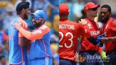 IND vs ENG Semi Final : अगर बारिश के चलते भारत और इंग्लैंड का सेमीफाइनल मैच हो जाता है रद्द, तो किसे मिलेगी फाइनल में एंट्री? पढ़ें यह खबर