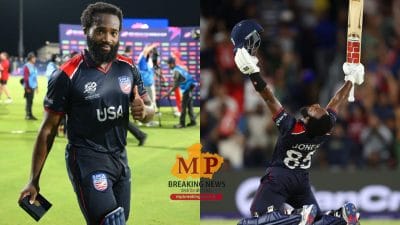 T20 World Cup 2024: कनाडा के खिलाफ एरोन जोन्स खेली तूफानी पारी, बनाए कई रिकॉर्ड, क्रिस गेल से की बराबरी