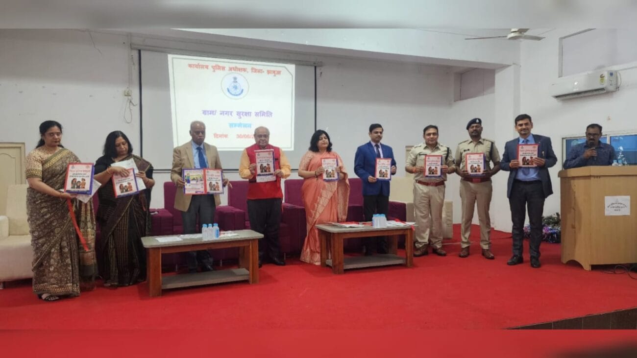 एक जुलाई से नये कानून के लिए झाबुआ पुलिस भी तैयार