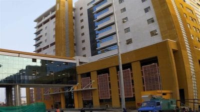 Bhopal News: हमीदिया अस्पताल की नई बिल्डिंग हुई क्षतिग्रस्त, बाल-बाल बचे वहां मौजूद मरिज और डॉक्टर