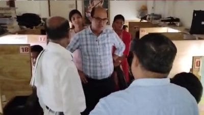 Damoh News : कोचिंग सेंटर्स की जांच में अफसरो को सांस लेने में हुई तकलीफ, संचालकों को जारी किए नोटिस