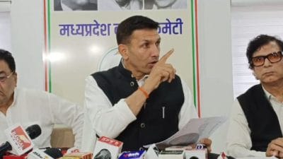 जीतू पटवारी ने किसानों और अपराधों के मुद्दे पर बीजेपी को घेरा, पूछा- हर घटना के पीछे बीजेपी के लोग क्यों होते हैं