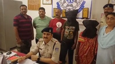 Narmadapuram News : मां संग सो रहे 4 माह के बच्चे का हुआ अपहरण, बिहार से दो आरोपी गिरफ्तार