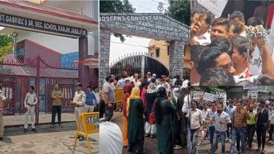 Jabalpur News : फीस बढ़ोतरी वापस कराने की मांग को लेकर अभिभावकों ने घेरा सेंट ग्रेबियल-जोसेफ स्कूल, प्रशासन ने जांच के दिए आदेश