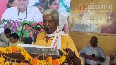 ‘कॉलेज की डिग्री से कुछ नहीं होगा, पंचर की दुकान खोल लेना’ गुना बीजेपी विधायक पन्नालाल शाक्य ने छात्रों को दी नसीहत