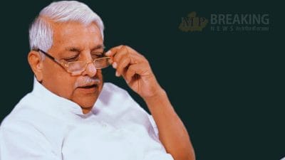 वो हैं ज़रा खफ़ा-खफ़ा : अजय विश्नोई की सोशल मीडिया पोस्ट के क्या हैं मायने, लिखा ‘कुछ लोग होर्डिंग लगाकर भाजपा का नेता बनना चाह रहे हैं’