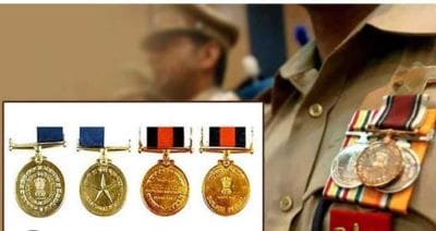 स्वतंत्रता दिवस पर राष्ट्रपति पदक से सम्मानित होंगे मध्यप्रदेश के 69 पुलिस अधिकारी और कर्मचारी