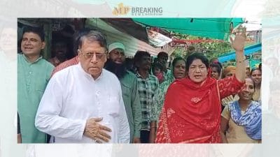 Bhopal पूर्व मंत्री पीसी शर्मा और नगर निगम नेता प्रतिपक्ष सविस्ता जकी ने की प्रेस कांफ्रेंस, नगर निगम कारनामे की खोली पोल