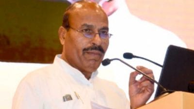 BJP नेताओं के आरोप लगाने पर केंद्रीय मंत्री वीरेन्द्र कुमार खटीक की चेतावनी, आरोप सिद्ध करें वर्ना परिणाम भुगतने तैयार रहें