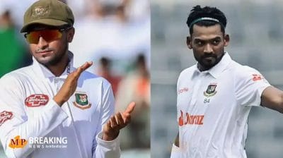 बांग्लादेश ने भारत के खिलाफ होने वाली टेस्ट सीरीज के लिए टीम का किया एलान, हत्या के आरोपी शाकिब अल हसन को किया गया टीम में शामिल