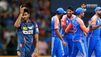 IND vs BAN T20I Series के लिए भारतीय टीम का हुआ एलान, मयंक यादव और जितेश शर्मा को भी टीम में मिला मौका
