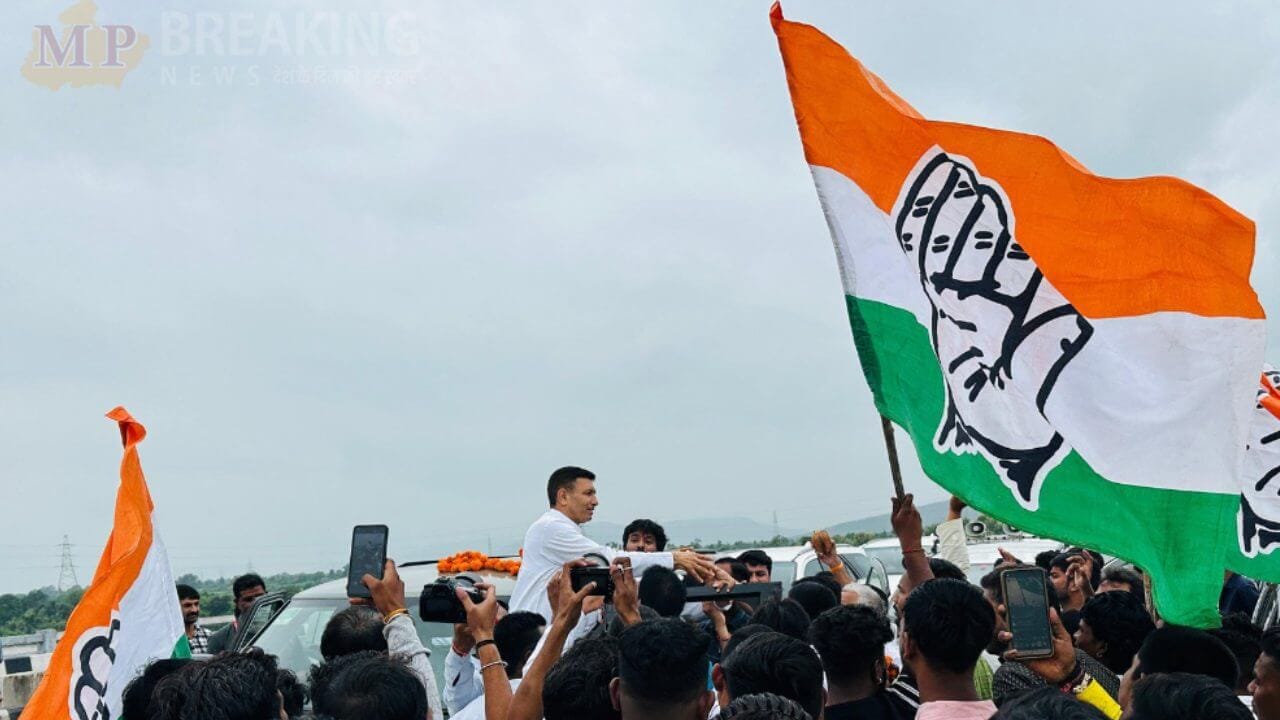 कांग्रेस का आरोप- भाजपा सरकार ने मध्य प्रदेश में “3 क” मॉडल पेश किया, क्राइम, कर्ज और करप्शन को लेकर बीजेपी को घेरा