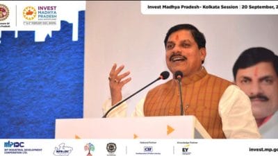 कोलकाता समिट में बड़ी सफलता, मध्यप्रदेश को लगभग 20 हजार करोड़ के निवेश प्रस्ताव मिले, बिरला ग्रुप उज्जैन में स्थापित करेगा 3500 करोड़ की सीमेंट इकाई