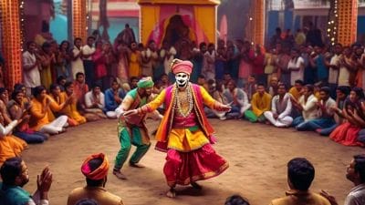 गम्मत : निमाड़ अंचल की पारंपरिक लोक कला, गीत-संगीत हास्य और व्यंग्य का मिला जुला संगम