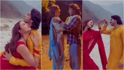 ‘Vicky Vidya Ka Wo Wala Video’ का ट्रेलर आउट, देखें राजकुमार राव और तृप्ति डिमरी की केमिस्ट्री