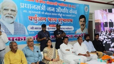 ग्वालियर जिला चिकित्सालय में प्रधानमंत्री जन औषधि केन्द्र का शुभारंभ, स्वच्छता ही सेवा पखवाड़ा शुरु,सफाई मित्र सम्मानित