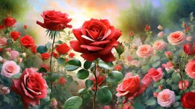 गुलाब की तरह ही दिखते हैं ये फूल, देखकर आप भी ना हों कंफ्यूज