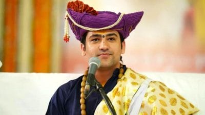 धीरेंद्र शास्त्री की दिल्ली-वृन्दावन यात्रा का विरोध, आजाद समाज पार्टी ने देश को तोड़ने वाली कहा, राष्ट्रपति को लिखा पत्र, दी चेतावनी