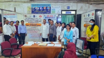 विश्व मानसिक स्वास्थ्य माह अंतर्गत भोपाल में शिविर और जागरूकता कार्यक्रम आयोजित, विशेषज्ञों ने दिए प्रतिभागियों के सवालों के जवाब