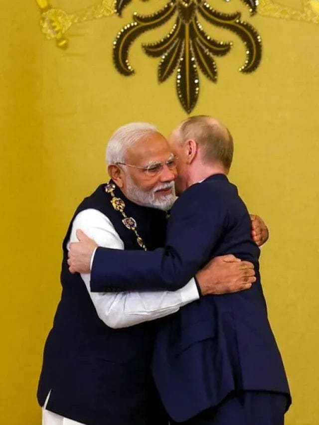 Pm Modi Russia Visit: जब द‍िल से द‍िल मिलते हैं…पीएम मोदी को देखते ही पुत‍िन ने झट से लगा ल‍िया गले, यही देखकर जलते हैं चीन-अमेर‍िका
