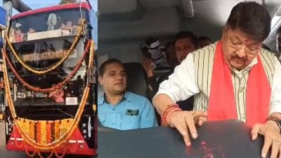 इंदौर की सड़कों पर दौड़ेगी डबल डेकर इलेक्ट्रिक बस, कैलाश विजयवर्गीय बोले “सफल हुए तो और बढ़ाएंगे”