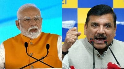 संजय सिंह ने PM Modi को दिया जवाब, बोले- यदि गलती से आयुष्मान भारत योजना लागू की तो दिल्ली के एक भी व्यक्ति को लाभ नहीं मिलेगा