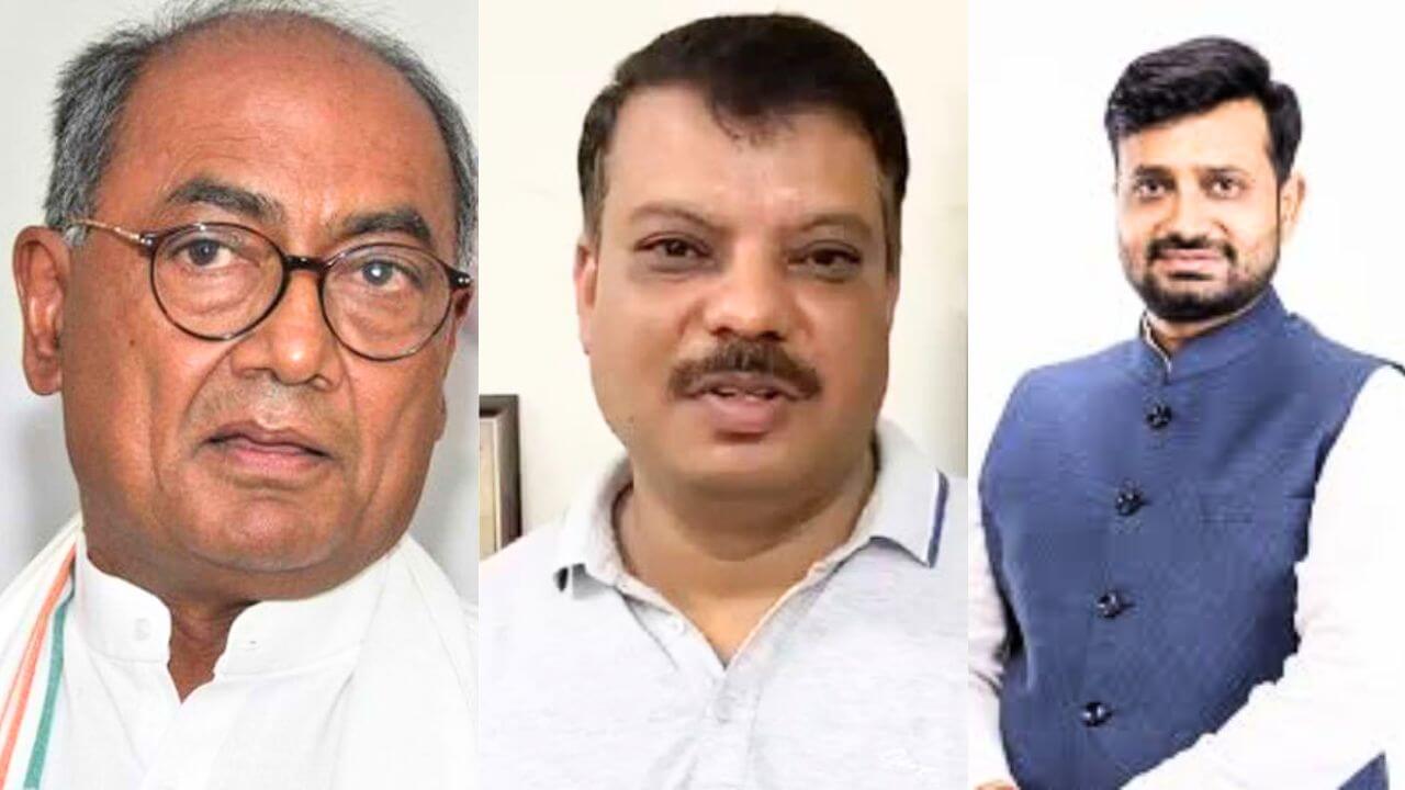 रामनिवास रावत का 6 साल पुराना वीडियो वायरल करने पर BJP ने दिग्विजय सिंह, उमंग सिंघार और हेमंत कटारे पर दर्ज कराई एफआईआर