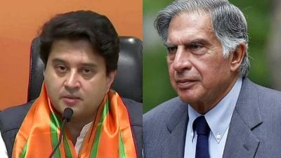 भावुक हुए ज्योतिरादित्य, याद किये सिंधिया और टाटा परिवार के चार पीढ़ियों के रिश्ते, बोले- अब उन्हें फोन भी नहीं कर पाउँगा