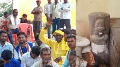 शहडोल में 27 साल बाद कैद से निकलकर अपने मंदिर में पहुंची “लोढ़ा माता”, कानूनी प्रक्रिया के चलते हुई देरी, जश्न का माहौल