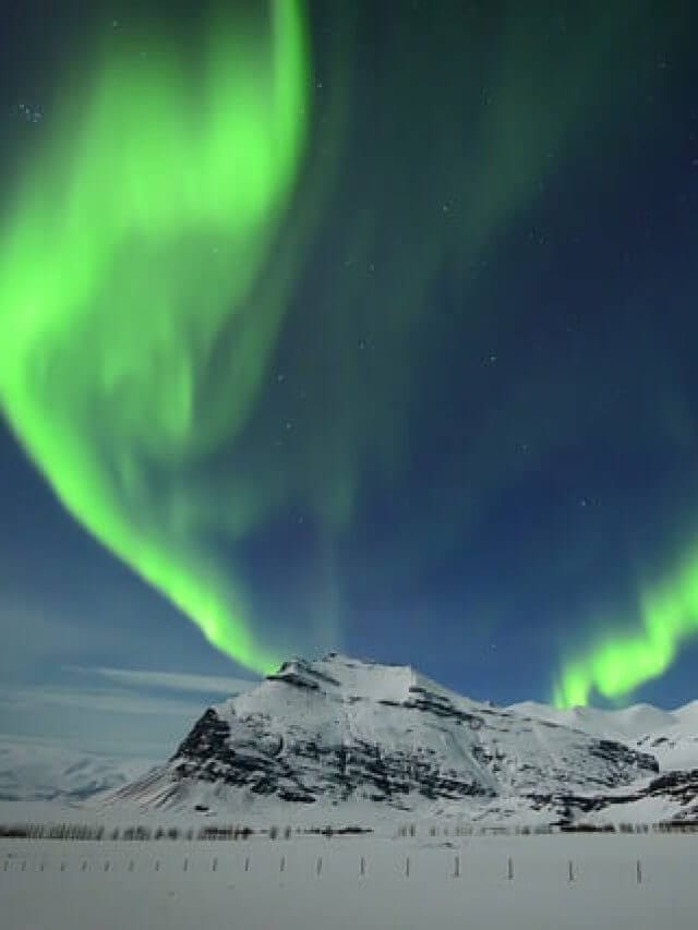 Explainer: लद्दाख में क्यों दिखी ध्रुवीय हरी-लाल रोशनी, जिसे कहते हैं ऑरोरा, क्या है खतरा?
