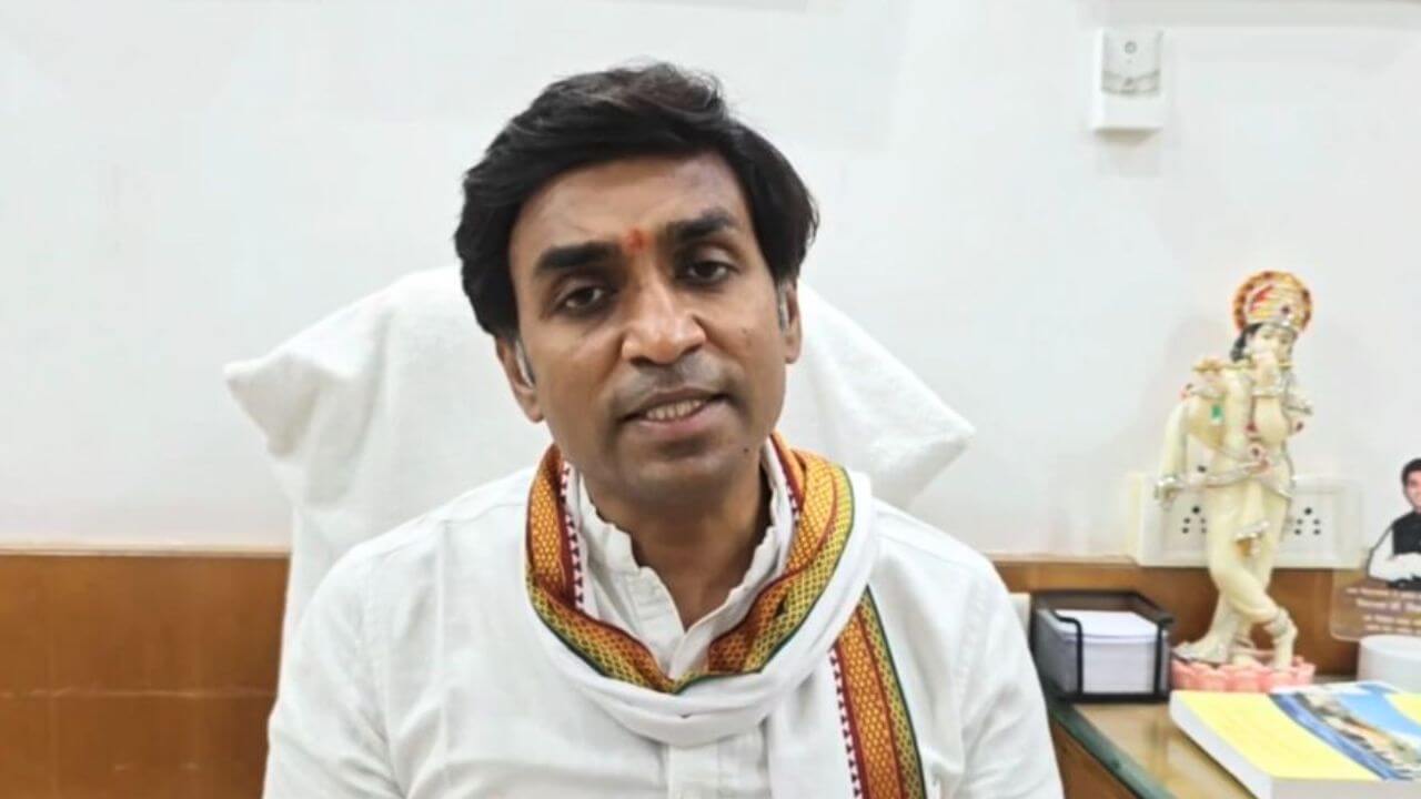 BJP Congress MLA Dr Vikrant Bhuria