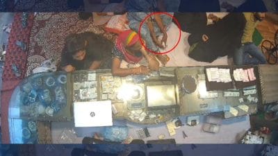 ज्वैलरी शॉप से दिनदहाड़े चोरी, CCTV में कैद हुई घटना, मामला दर्ज