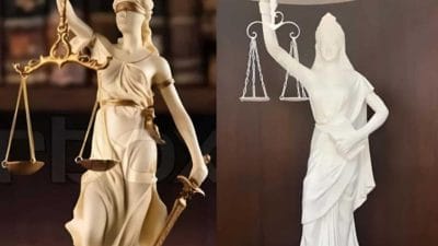 न्याय की देवी की आंखों पर क्यों होती थी काली पट्टी, जानें क्या कहता है हाथों का तराजू