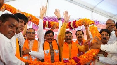 बुधनी में बोले सीएम डॉ मोहन यादव जीत का सिलसिला जारी रहना चाहिए, वीडी शर्मा की अपील हर बूथ पर कांग्रेस की जमानत जब्त हो