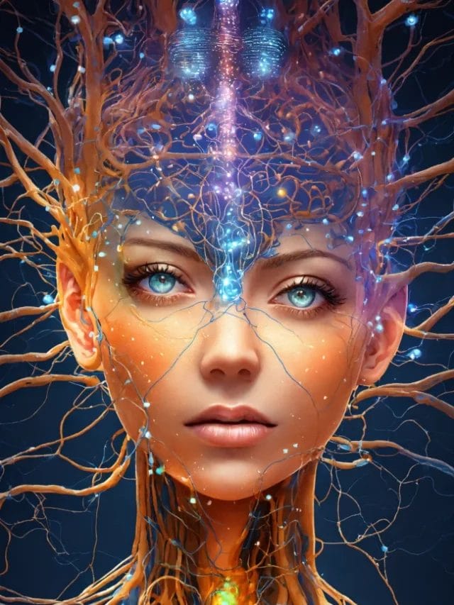 Illustrate the concept of rewiring neural pathways