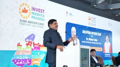 MP में जर्मन निवेश का नया अध्याय प्रारंभ, सीएम डॉ मोहन यादव ने एसीईडीएस को भोपाल में भूमि आवंटित की