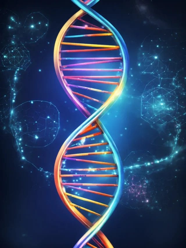 genetic symbol with high deteail dna (1)