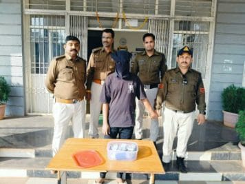 आगर मालवा पुलिस की कारवाई, घरों में चोरी करने वाला शातिर चोर गिरफ्तार