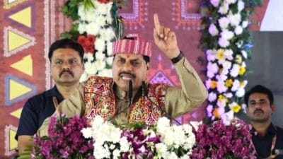 जल, जंगल, जमीन ही नहीं धर्मांतरण के खिलाफ भी लड़े बिरसा मुंडा, शहडोल में बोले मुख्यमंत्री मोहन यादव