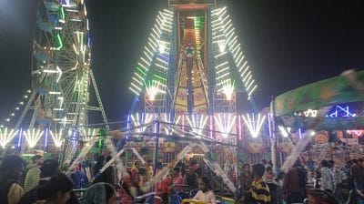 अधूरी तैयारियों के बीच शुरू हुआ मीना बाजार मेला, जिम्मेदार नहीं दे रहे ध्यान