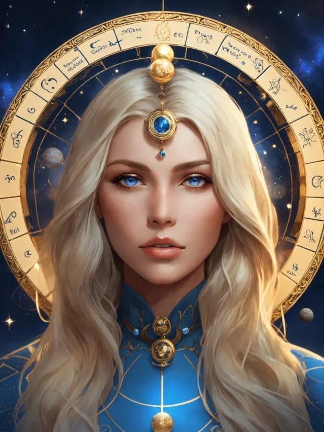 Astrology sorceress