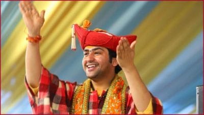 धीरेंद्र शास्त्री को ‘उचक्का’ कहने पर भड़का संस्कृति बचाओ मंच, मुकेश नायक का मुंह काला करने वाले को इनाम देने की कर दी घोषणा