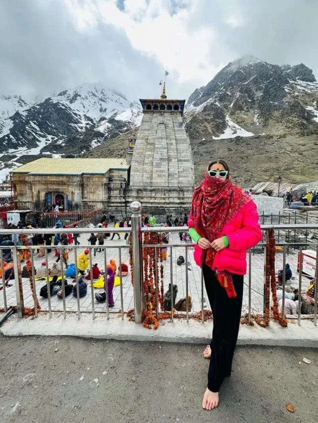 सारा अली खान ने भारत को बताया महान, विरासत और संस्कृति से भरपूर देश, केदारनाथ से है खास कनेक्शन
