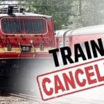 train cancelled latest news