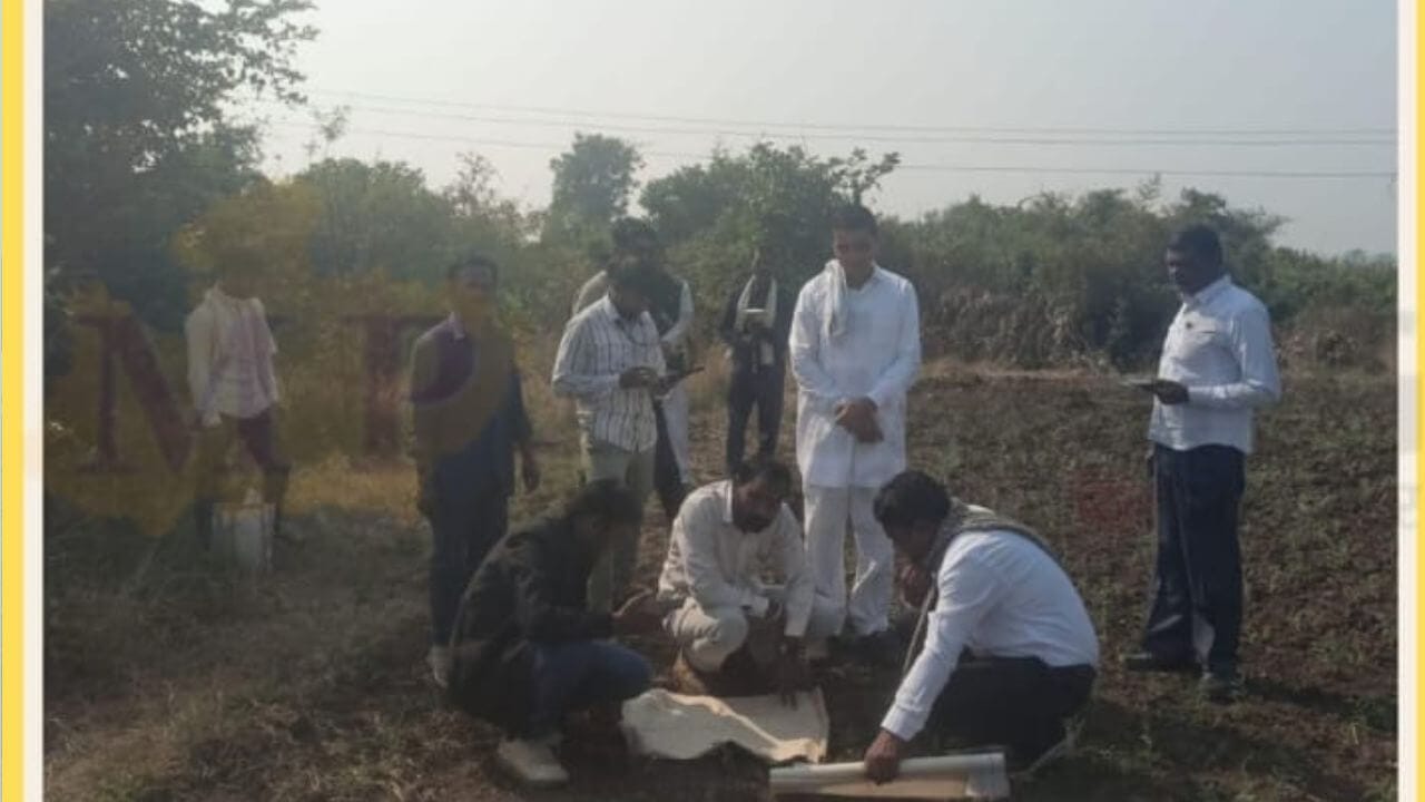 कलेक्टर ने मुक्त कराई गोघगांव गंगेश्वरी मठ की 110 एकड़ जमीन