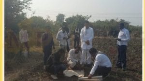 कलेक्टर ने मुक्त कराई गोघगांव गंगेश्वरी मठ की 110 एकड़ जमीन