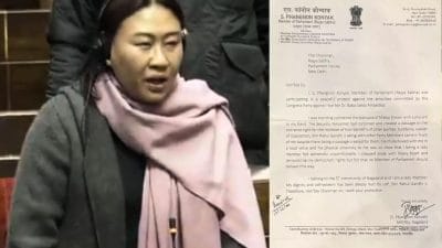 BJP की महिला सांसद ने लगाये गंभीर आरोप, बोलीं- “राहुल गांधी मेरे काफी करीब आए और चिल्लाने लगे”, सभापति से की शिकायत