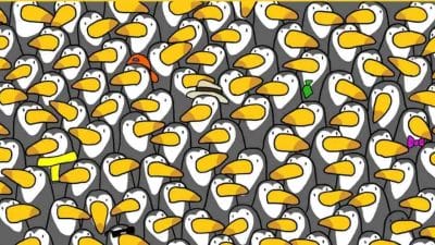 क्या आपकी आंखें हैं तेज? तो फिर 5 सेकंड में पेंगुइन को खोजकर दिखाएं