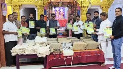 Maha Kumbh Mela 2025: प्लास्टिक मुक्त प्रयागराज महा कुंभ में MP का भी योगदान, नीमच से भेजे जा रहे 4100 थाली, 4100 थैले